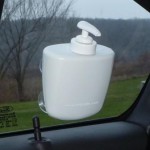 Hand Sanitizer Dispensers for RV’s, motor homes, cars, compacts, trucks, semis, SUVs, Taxis, buses, boats, vans, planes, trains, virtually any vehicle.
